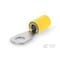 Te Connectivity Ring Terminal, M5 Stud Size, 6.64 mmÂ², 300 V, Nylon Insulated, Yellow 130466 - alternate 1